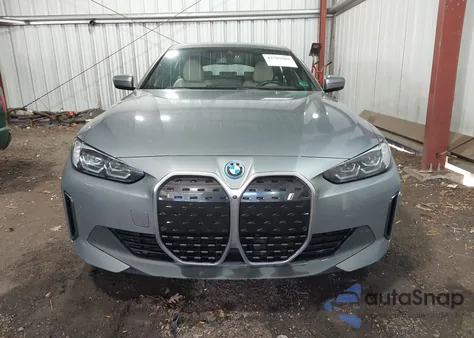 2023 BMW I4 Edrive35 из США, поврежденный, VIN WBY43AW00PFP38974